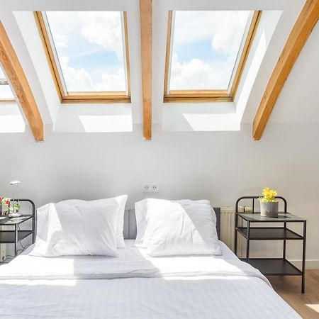 Stylish Apartment In The City Center Of Warschau Buitenkant foto