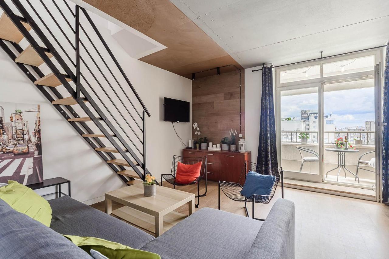 Stylish Apartment In The City Center Of Warschau Buitenkant foto