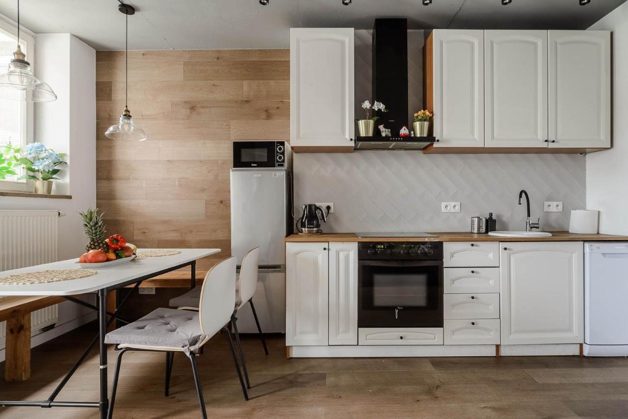 Stylish Apartment In The City Center Of Warschau Buitenkant foto