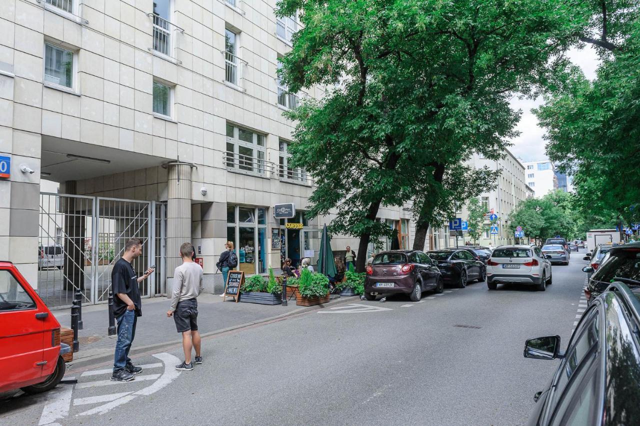 Stylish Apartment In The City Center Of Warschau Buitenkant foto