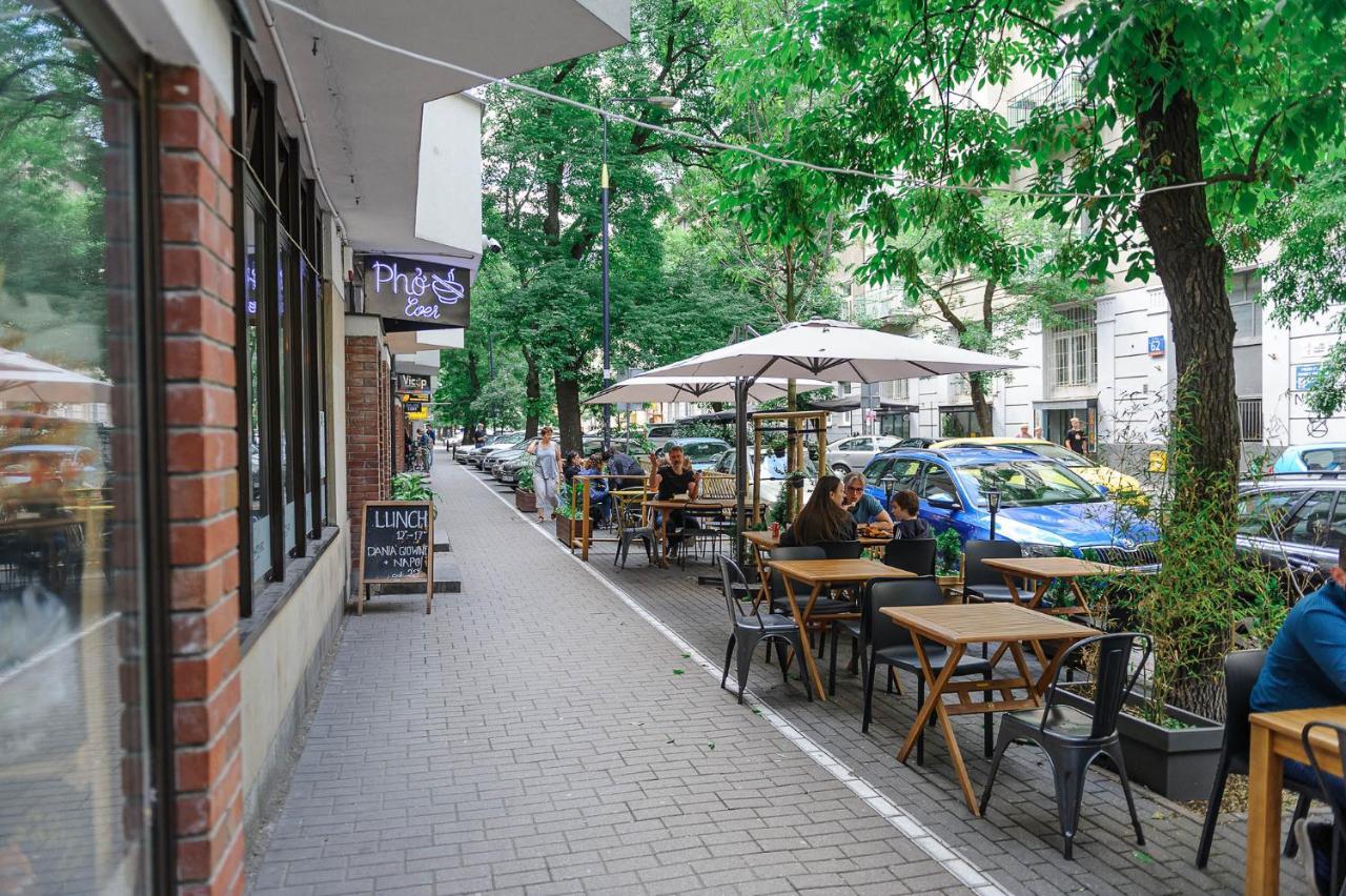 Stylish Apartment In The City Center Of Warschau Buitenkant foto