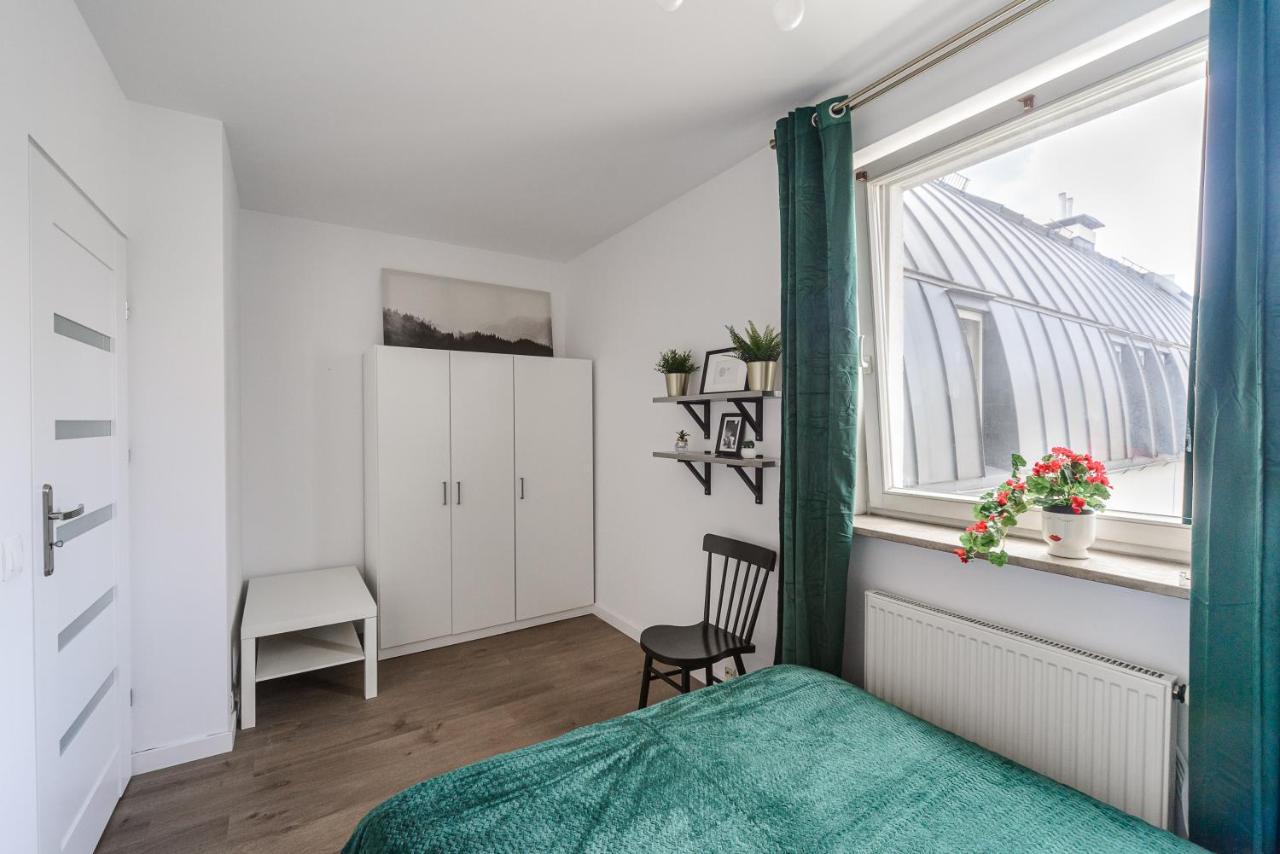 Stylish Apartment In The City Center Of Warschau Buitenkant foto
