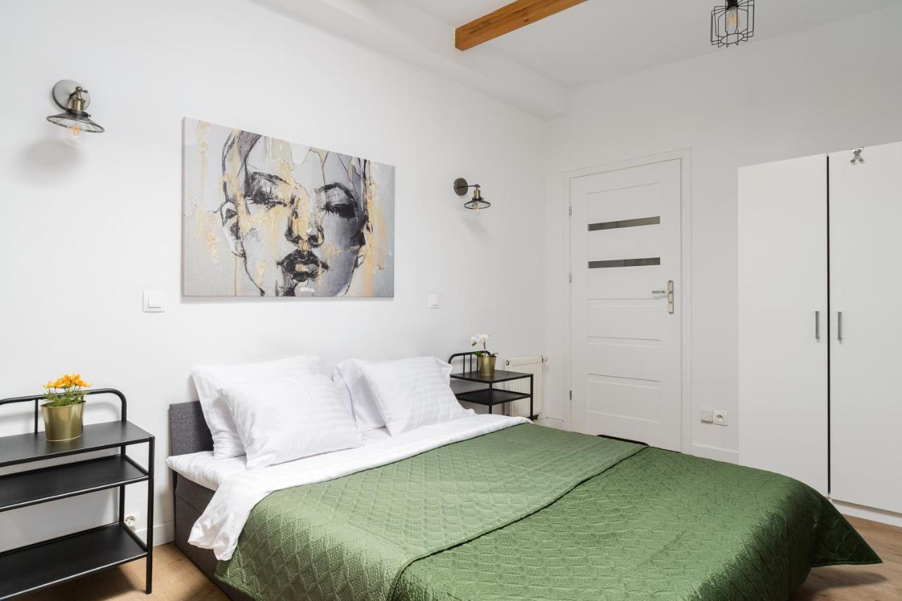 Stylish Apartment In The City Center Of Warschau Buitenkant foto