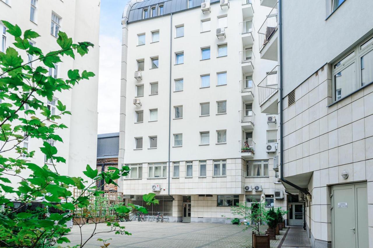 Stylish Apartment In The City Center Of Warschau Buitenkant foto