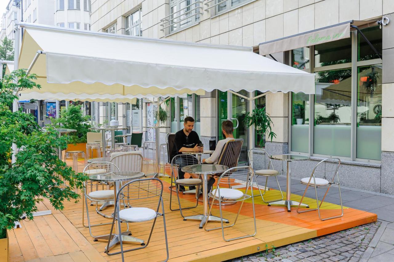 Stylish Apartment In The City Center Of Warschau Buitenkant foto