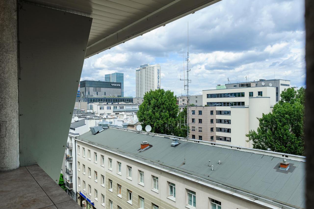 Stylish Apartment In The City Center Of Warschau Buitenkant foto